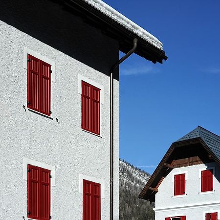 Hotel Croda Rossa Carbonin Esterno foto