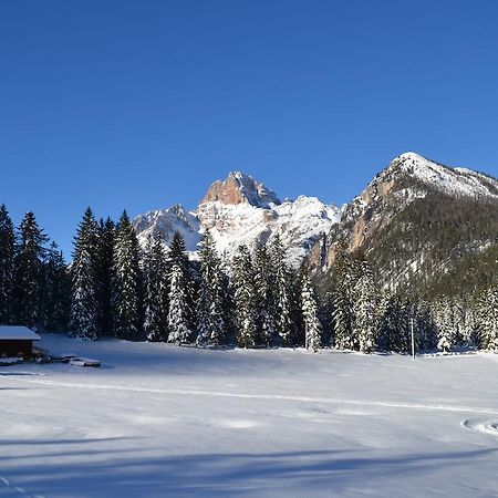 Hotel Croda Rossa Carbonin Esterno foto