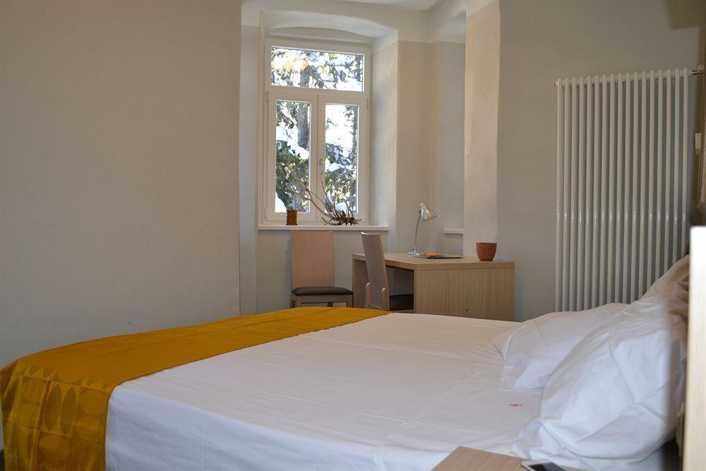 Hotel Croda Rossa Carbonin Esterno foto