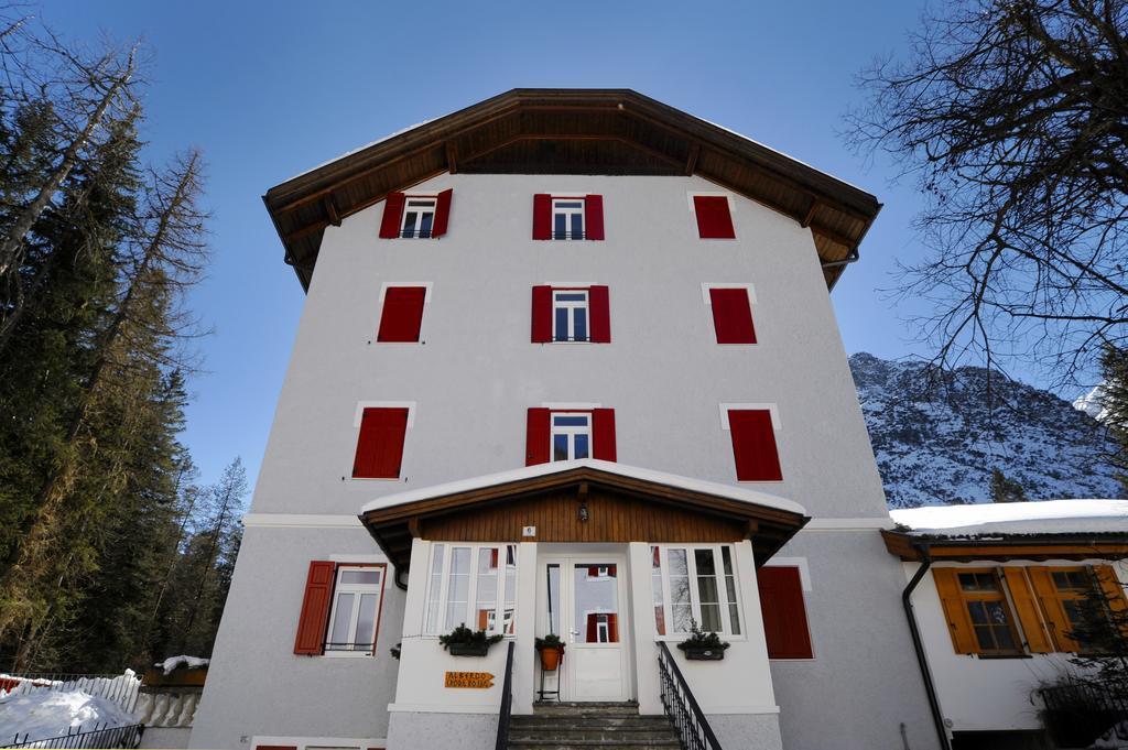 Hotel Croda Rossa Carbonin Esterno foto