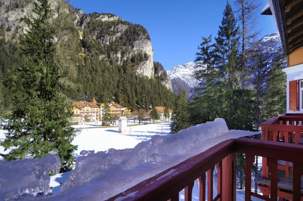 Hotel Croda Rossa Carbonin Esterno foto