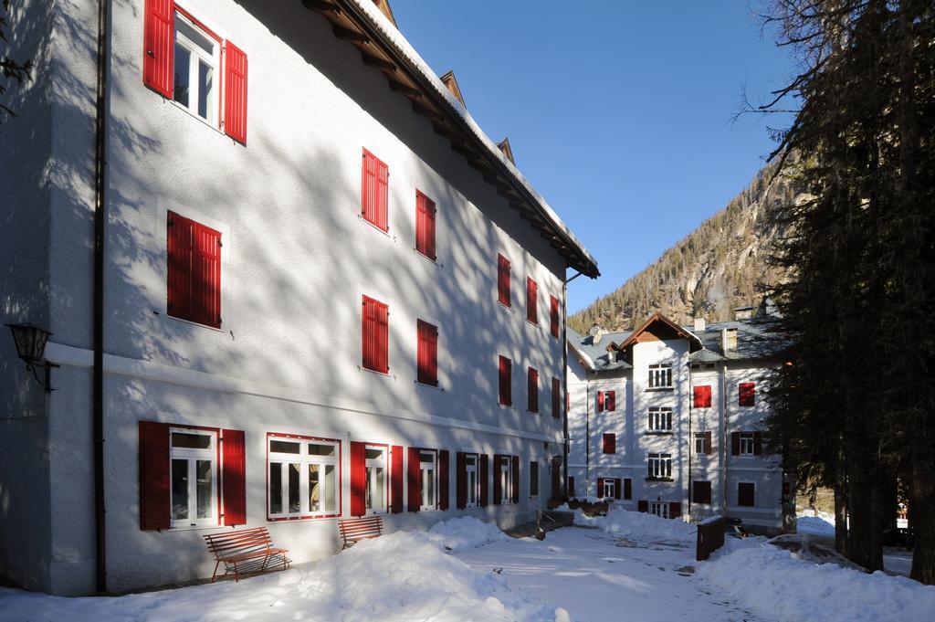 Hotel Croda Rossa Carbonin Esterno foto