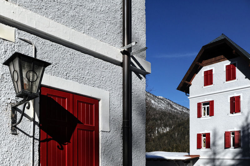 Hotel Croda Rossa Carbonin Esterno foto