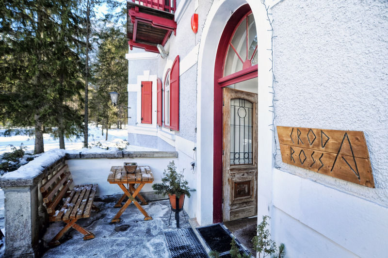 Hotel Croda Rossa Carbonin Esterno foto