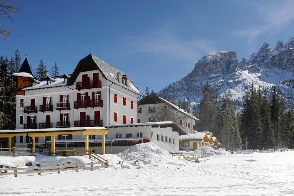 Hotel Croda Rossa Carbonin Esterno foto