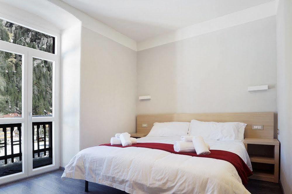Hotel Croda Rossa Carbonin Esterno foto
